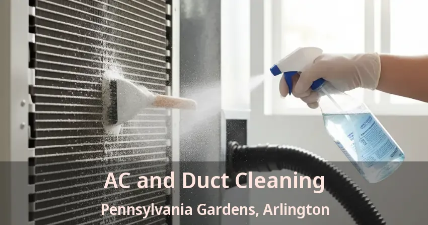 AC and Duct Cleaning Pennsylvania Gardens, Arlington - TX