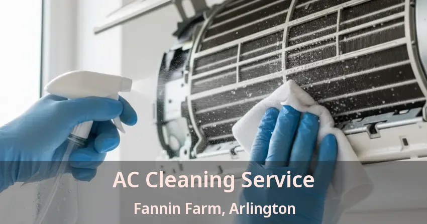 AC Cleaning Service Fannin Farm, Arlington - TX