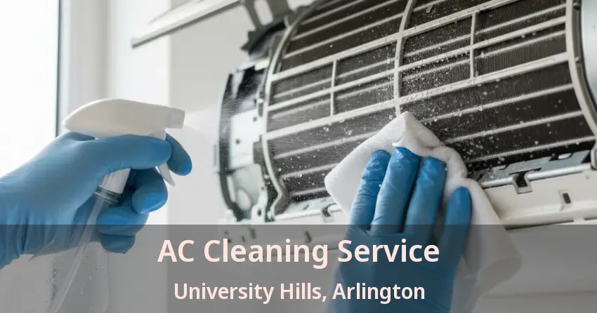 AC Cleaning Service University Hills, Arlington - TX