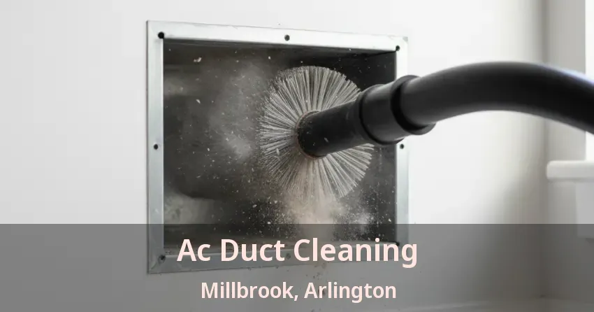 Ac Duct Cleaning Millbrook, Arlington - TX