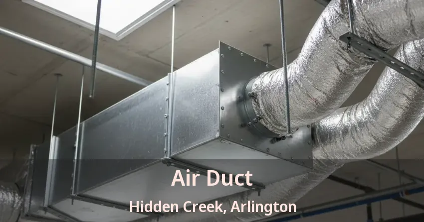Air Duct Hidden Creek, Arlington - TX
