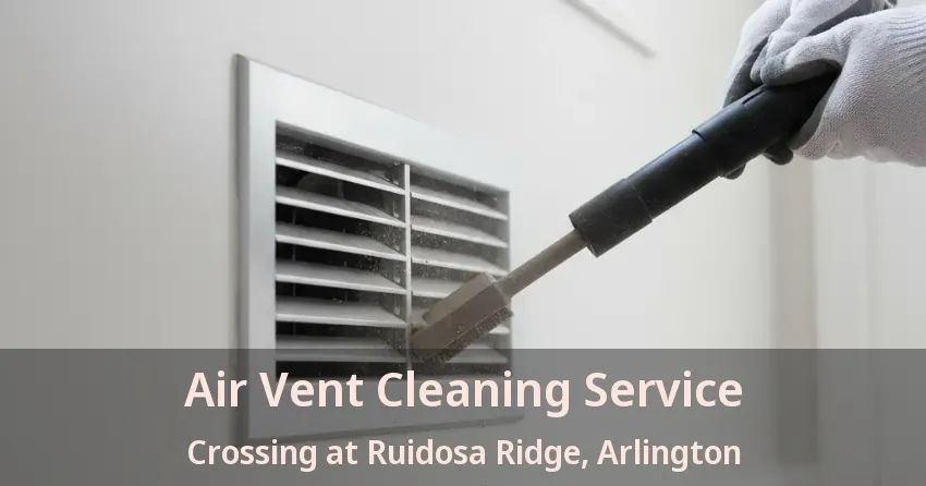 Air Vent Cleaning Service Crossing at Ruidosa Ridge, Arlington - TX Air Vent Cleaning Service Crossing at Ruidosa Ridge, Arlington - TX
