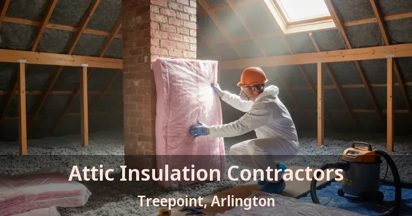 Attic Insulation Contractors Treepoint, Arlington - TX Attic Insulation Contractors Treepoint, Arlington - TX