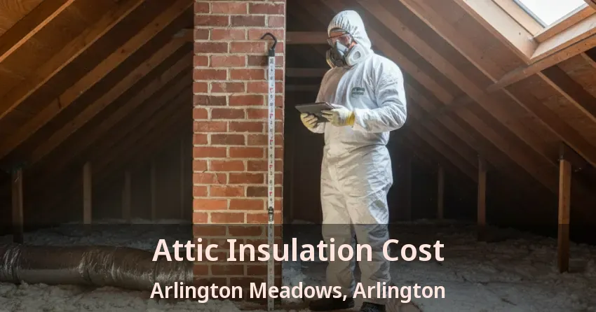 Attic Insulation Cost Arlington Meadows, Arlington - TX