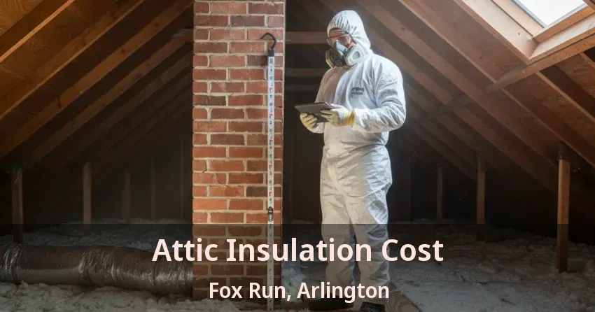 Attic Insulation Cost Fox Run, Arlington - TX Attic Insulation Cost Fox Run, Arlington - TX