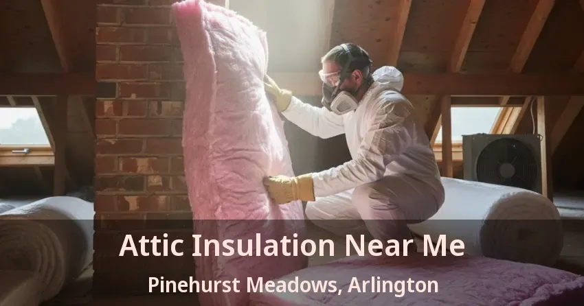 Attic Insulation Near Me Pinehurst Meadows, Arlington - TX Attic Insulation Near Me Pinehurst Meadows, Arlington - TX