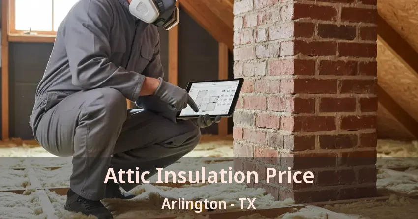 Attic Insulation Price Arlington - TX Attic Insulation Price Arlington - TX