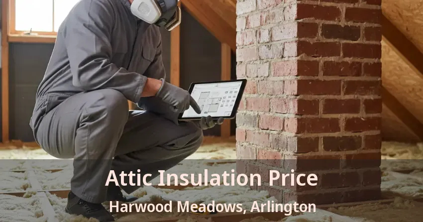 Attic Insulation Price Harwood Meadows, Arlington - TX Attic Insulation Price Harwood Meadows, Arlington - TX