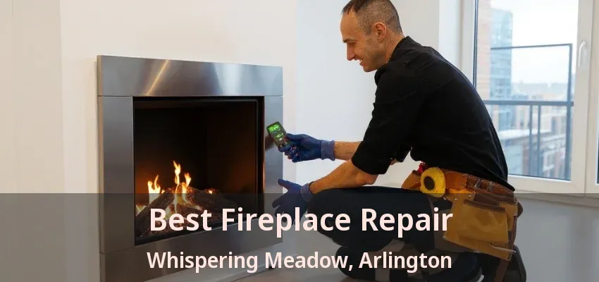 Best Fireplace Repair Whispering Meadow, Arlington - TX