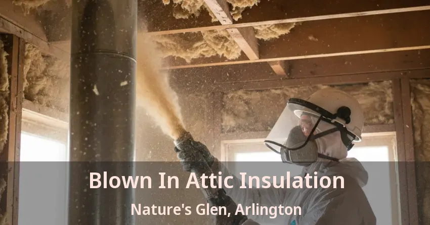Blown In Attic Insulation Nature's Glen, Arlington - TX Blown In Attic Insulation Nature's Glen, Arlington - TX