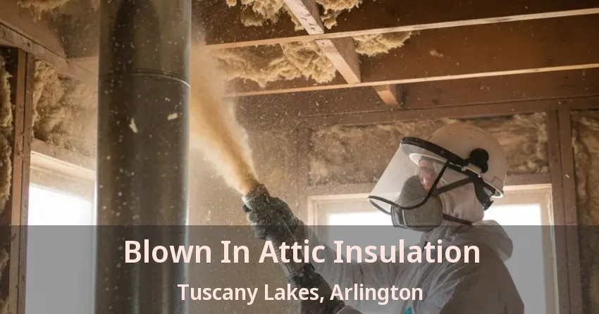Blown In Attic Insulation Tuscany Lakes, Arlington - TX Blown In Attic Insulation Tuscany Lakes, Arlington - TX