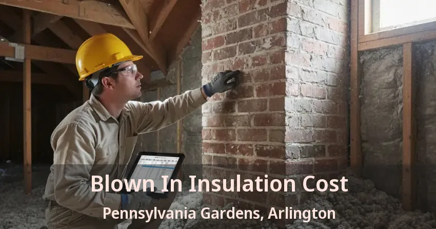 Blown In Insulation Cost Pennsylvania Gardens, Arlington - TX Blown In Insulation Cost Pennsylvania Gardens, Arlington - TX