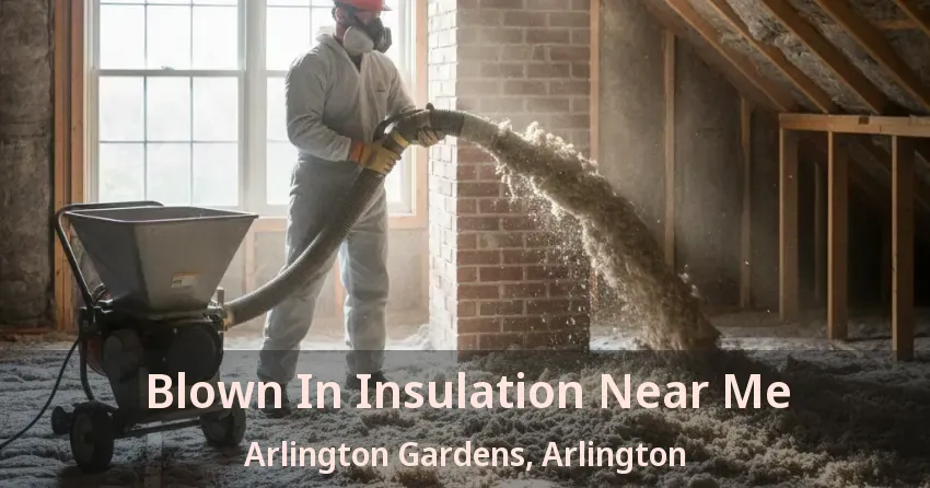Blown In Insulation Near Me Arlington Gardens, Arlington - TX Blown In Insulation Near Me Arlington Gardens, Arlington - TX