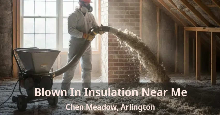 Blown In Insulation Near Me Chen Meadow, Arlington - TX Blown In Insulation Near Me Chen Meadow, Arlington - TX