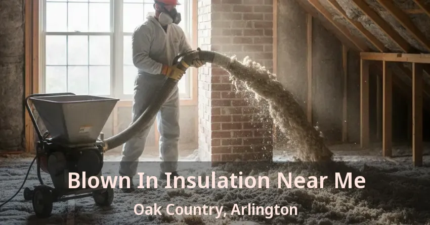Blown In Insulation Near Me Oak Country, Arlington - TX Blown In Insulation Near Me Oak Country, Arlington - TX