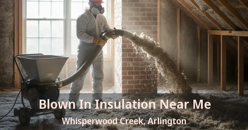 Blown In Insulation Near Me Whisperwood Creek, Arlington - TX Blown In Insulation Near Me Whisperwood Creek, Arlington - TX