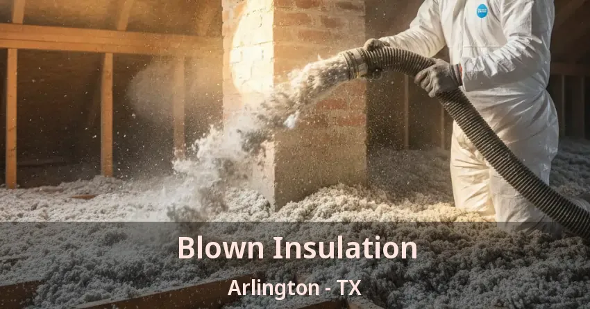 Blown Insulation Arlington - TX Blown Insulation Arlington - TX