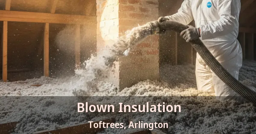 Blown Insulation Toftrees, Arlington - TX Blown Insulation Toftrees, Arlington - TX