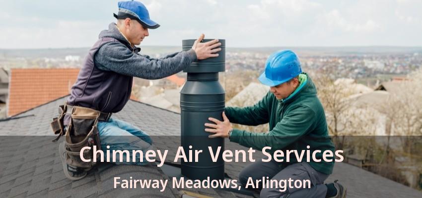 Chimney Air Vent Services Fairway Meadows, Arlington - TX