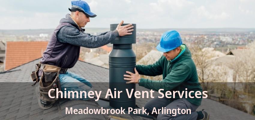 Chimney Air Vent Services Meadowbrook Park, Arlington - TX