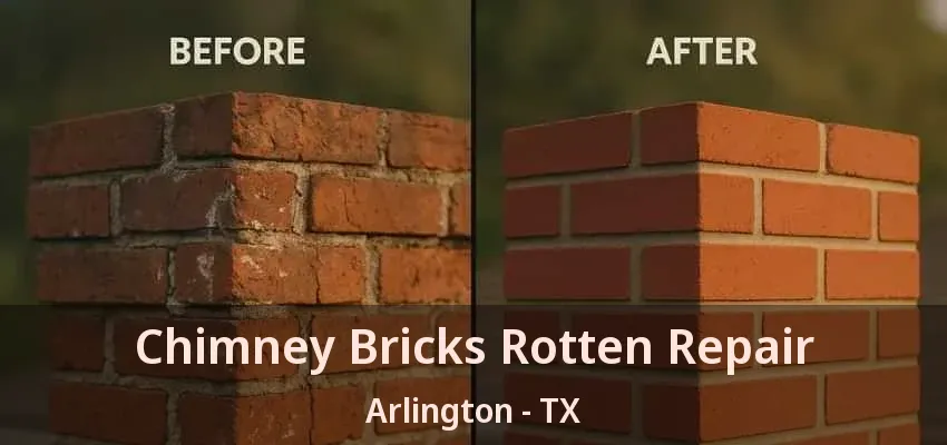 Chimney Bricks Rotten Repair Arlington - TX Chimney Bricks Rotten Repair Arlington - TX