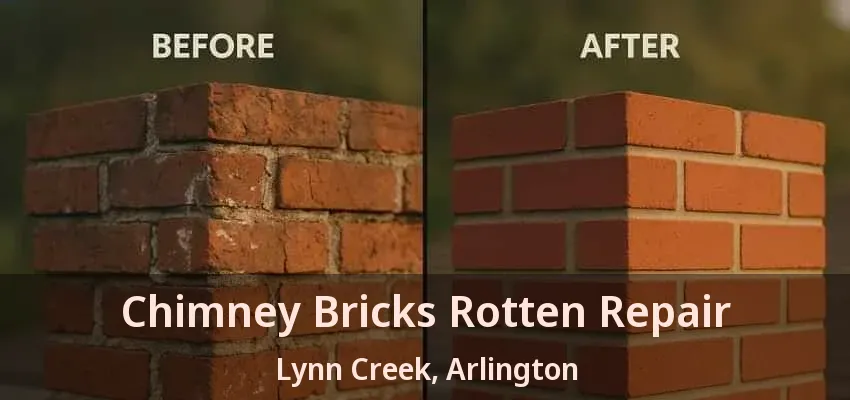 Chimney Bricks Rotten Repair Lynn Creek, Arlington - TX Chimney Bricks Rotten Repair Lynn Creek, Arlington - TX