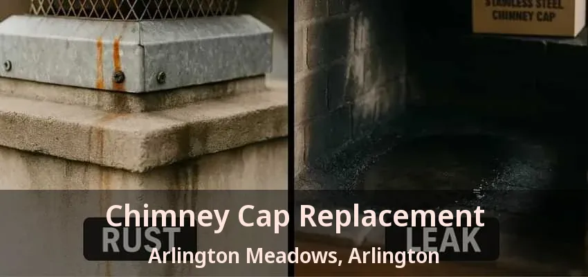 Chimney Cap Replacement Arlington Meadows, Arlington - TX Chimney Cap Replacement Arlington Meadows, Arlington - TX