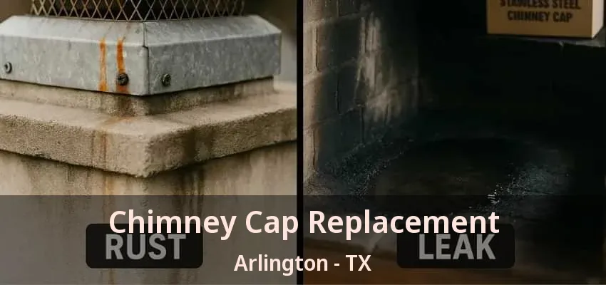Chimney Cap Replacement Arlington - TX Chimney Cap Replacement Arlington - TX
