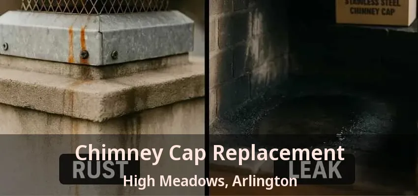 Chimney Cap Replacement High Meadows, Arlington - TX