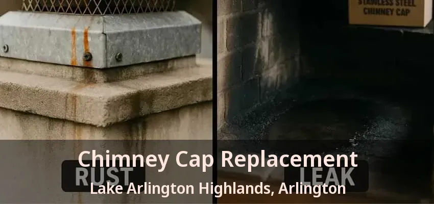 Chimney Cap Replacement Lake Arlington Highlands, Arlington - TX