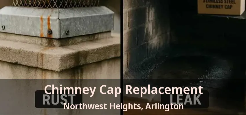Chimney Cap Replacement Northwest Heights, Arlington - TX Chimney Cap Replacement Northwest Heights, Arlington - TX