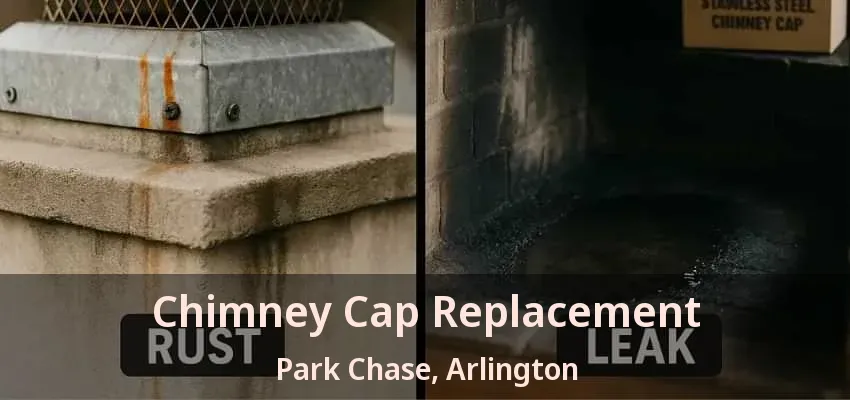 Chimney Cap Replacement Park Chase, Arlington - TX