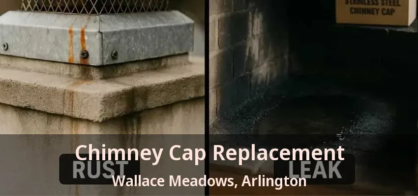 Chimney Cap Replacement Wallace Meadows, Arlington - TX