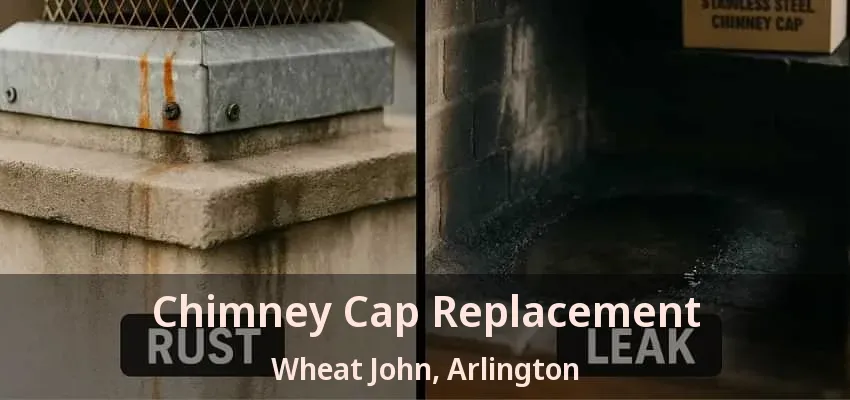 Chimney Cap Replacement Wheat John, Arlington - TX