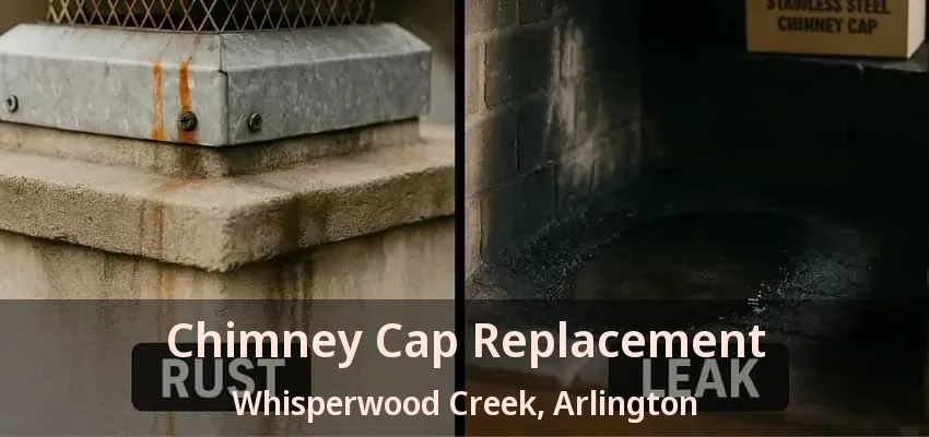Chimney Cap Replacement Whisperwood Creek, Arlington - TX