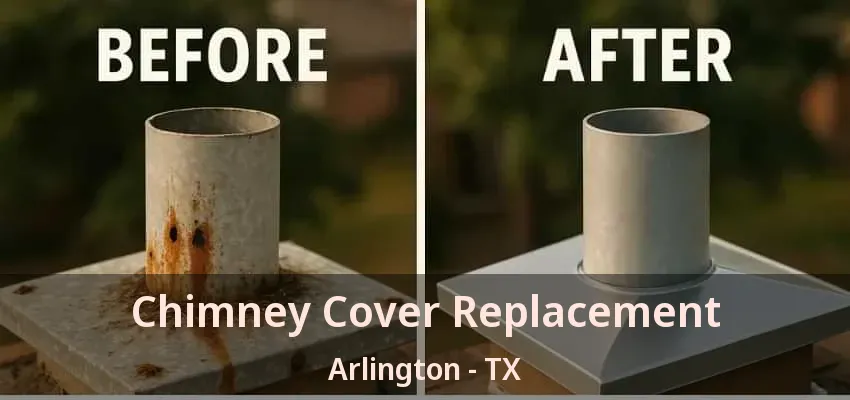 Chimney Cover Replacement Arlington - TX Chimney Cover Replacement Arlington - TX