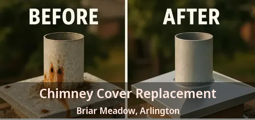 Chimney Cover Replacement Briar Meadow, Arlington - TX