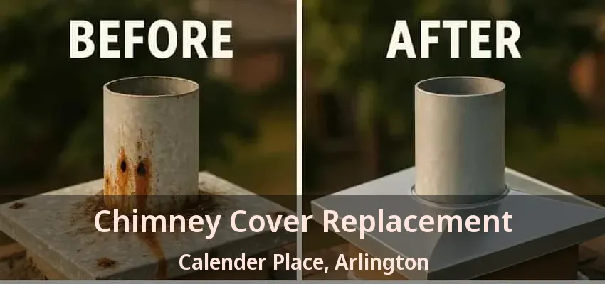 Chimney Cover Replacement Calender Place, Arlington - TX