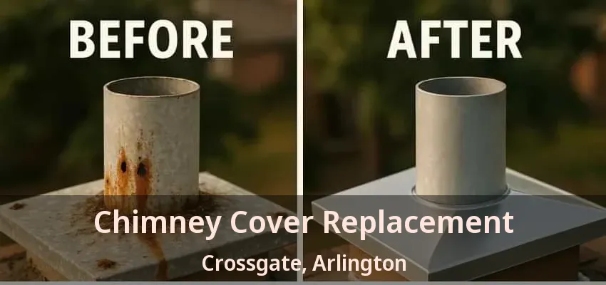 Chimney Cover Replacement Crossgate, Arlington - TX