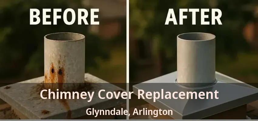 Chimney Cover Replacement Glynndale, Arlington - TX