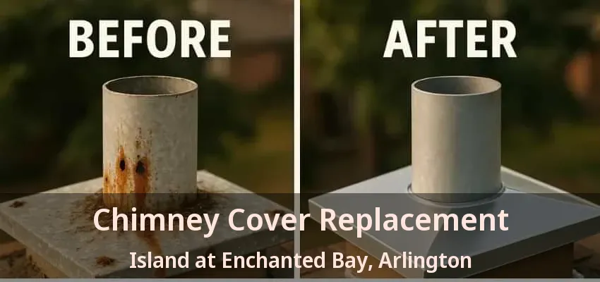 Chimney Cover Replacement Island at Enchanted Bay, Arlington - TX