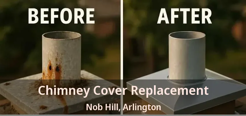 Chimney Cover Replacement Nob Hill, Arlington - TX