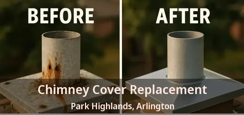 Chimney Cover Replacement Park Highlands, Arlington - TX