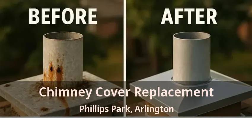 Chimney Cover Replacement Phillips Park, Arlington - TX Chimney Cover Replacement Phillips Park, Arlington - TX