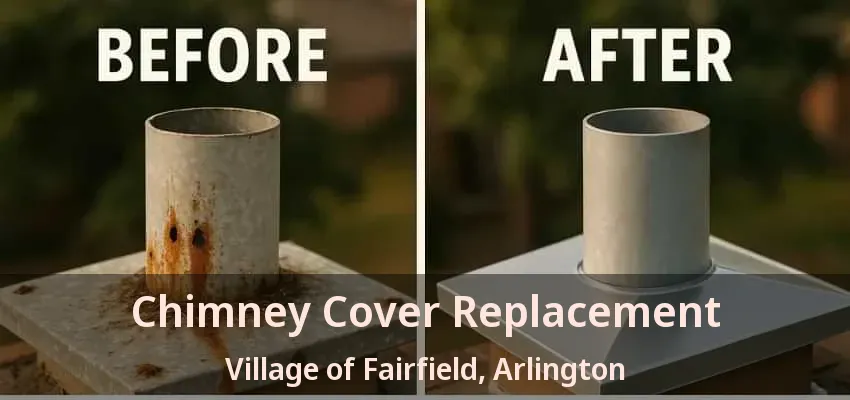 Chimney Cover Replacement Village of Fairfield, Arlington - TX Chimney Cover Replacement Village of Fairfield, Arlington - TX