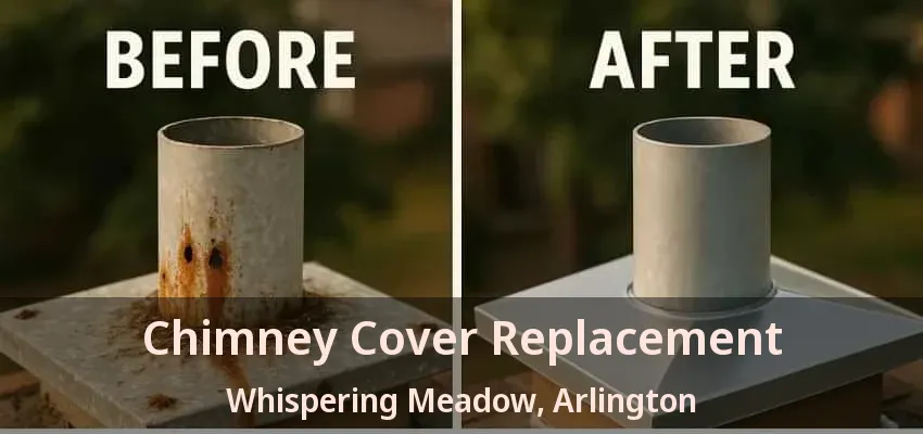 Chimney Cover Replacement Whispering Meadow, Arlington - TX Chimney Cover Replacement Whispering Meadow, Arlington - TX