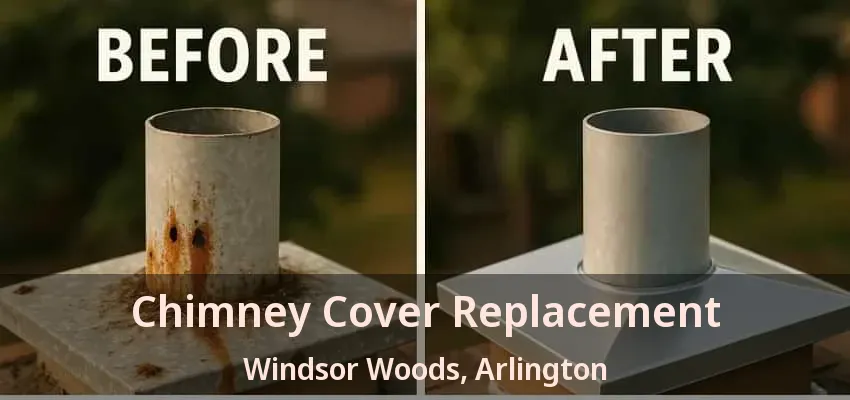 Chimney Cover Replacement Windsor Woods, Arlington - TX