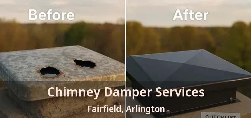 Chimney Damper Services Fairfield, Arlington - TX Chimney Damper Services Fairfield, Arlington - TX