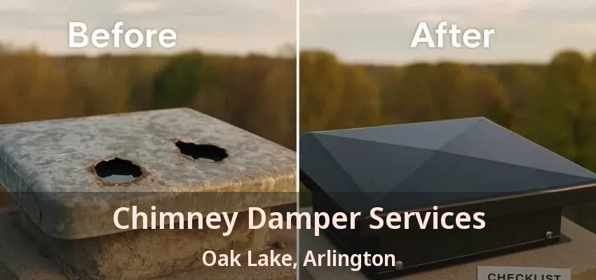 Chimney Damper Services Oak Lake, Arlington - TX Chimney Damper Services Oak Lake, Arlington - TX