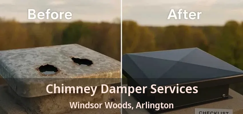 Chimney Damper Services Windsor Woods, Arlington - TX